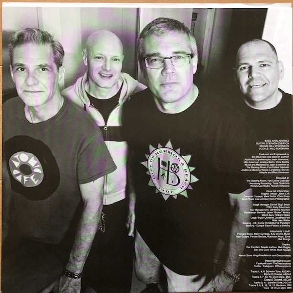 Descendents : Hypercaffium Spazzinate (LP, Album, Gre)