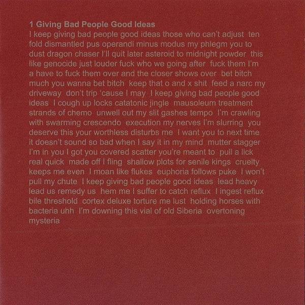 Death Grips : Bottomless Pit (CD, Album)