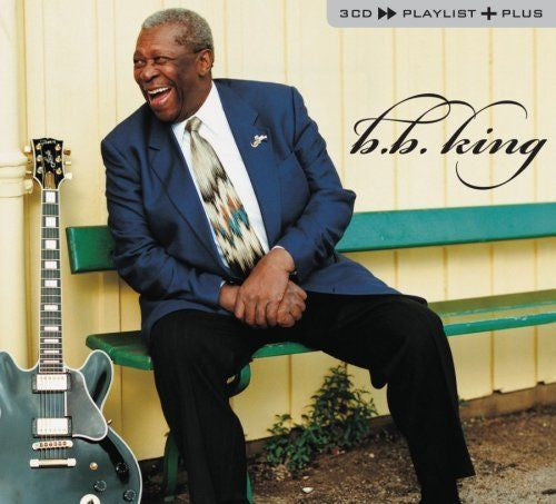B.B. King : 3CD»Playlist+Plus (3xCD, Comp)