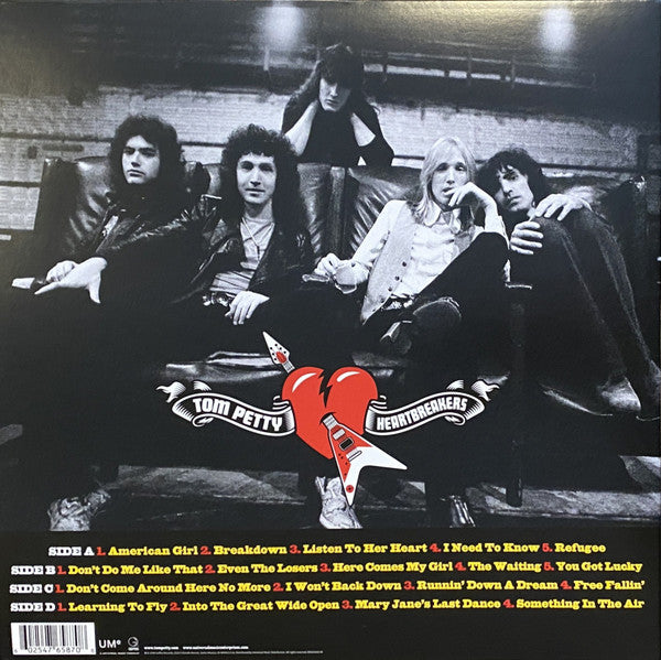 Tom Petty & The Heartbreakers* : Greatest Hits (2xLP, Comp, RE, RM, 180)