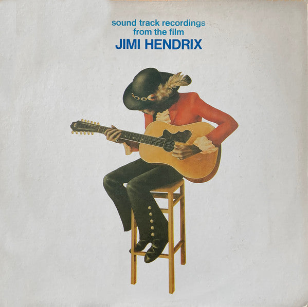 Jimi Hendrix : Sound Track Recordings From The Film "Jimi Hendrix" (2xLP, Album)