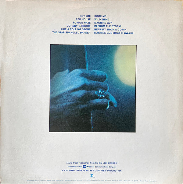 Jimi Hendrix : Sound Track Recordings From The Film "Jimi Hendrix" (2xLP, Album)