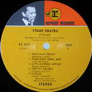 Frank Sinatra : Cycles (LP, Album,  In)