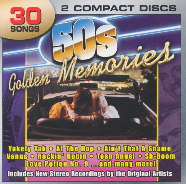 Various : 50s Golden Memories (2xCD, Comp)