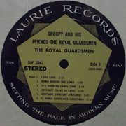 The Royal Guardsmen : Snoopy And His Friends The Royal Guardsmen (LP, Album)