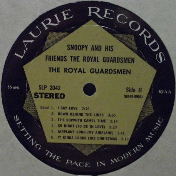 The Royal Guardsmen : Snoopy And His Friends The Royal Guardsmen (LP, Album)
