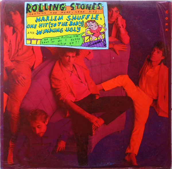 Rolling Stones* : Dirty Work (LP, Album, Pit)