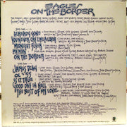 Eagles : On The Border (LP, Album, RP, AR)