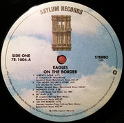 Eagles : On The Border (LP, Album, RE, RP, AR)