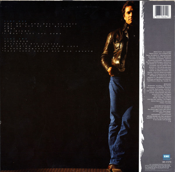 Tom Wopat : A Little Bit Closer (LP, Album)