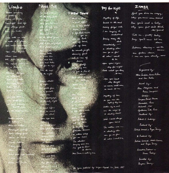 Bryan Ferry : Bête Noire (LP, Album, Club)