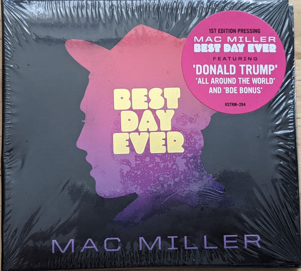 Mac Miller : Best Day Ever (CD, Mixtape, RM)