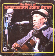 Mississippi John Hurt : The Best Of Mississippi John Hurt (2xLP, Album, RE, Mar)