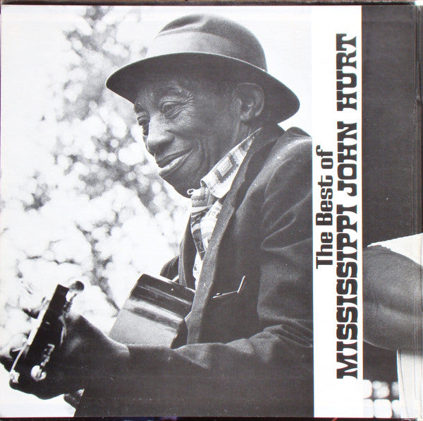 Mississippi John Hurt : The Best Of Mississippi John Hurt (2xLP, Album, RE, Mar)