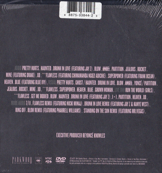 Beyoncé : Beyoncé (CD, Album + DVD-V, Album, Copy Prot., Reg + DVD-V,)
