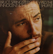 Bruce Springsteen : The Wild, The Innocent & The E Street Shuffle (LP, Album, RE, Pit)