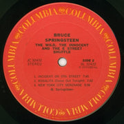 Bruce Springsteen : The Wild, The Innocent & The E Street Shuffle (LP, Album, RE, Pit)