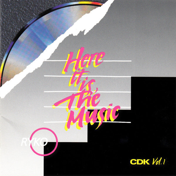 Various : Here It Is, The Music (CDK Vol. 1) (CD, Comp)