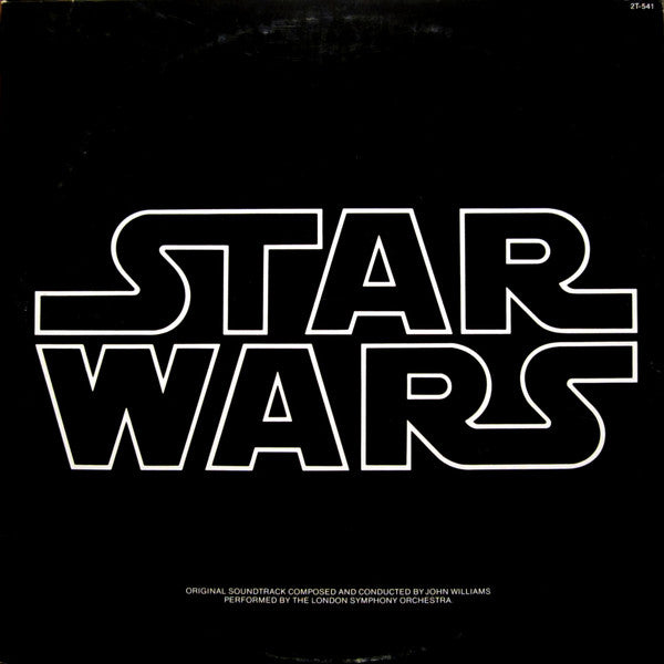 John Williams (4), The London Symphony Orchestra* : Star Wars (2xLP, Album, Gat)
