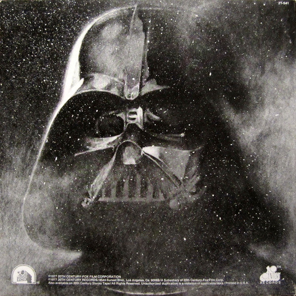 John Williams (4), The London Symphony Orchestra* : Star Wars (2xLP, Album, Gat)