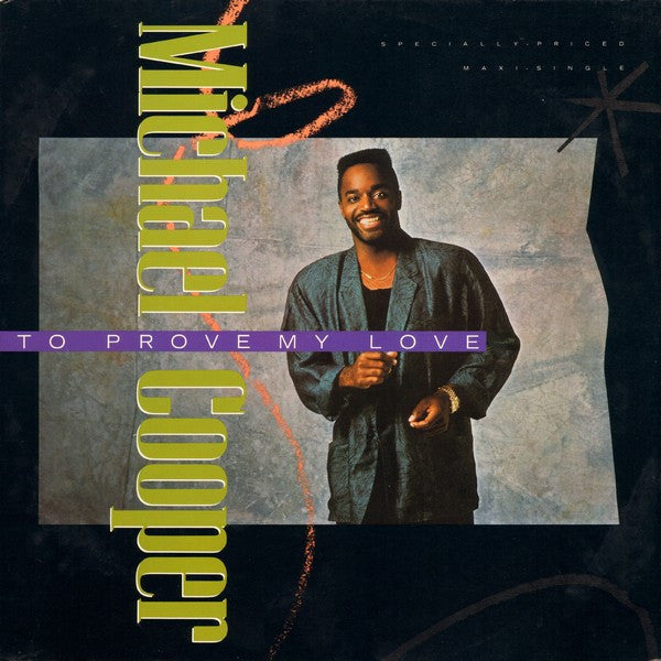 Michael Cooper : To Prove My Love (12", Maxi)
