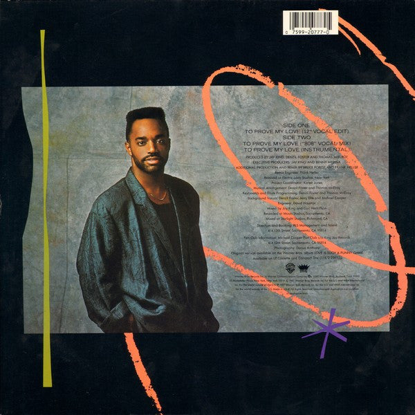 Michael Cooper : To Prove My Love (12", Maxi)