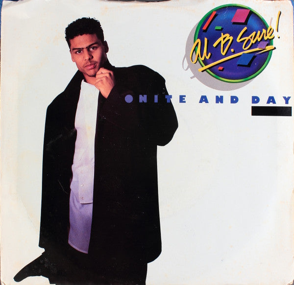 Al B. Sure! : Nite And Day (7", Single, Styrene, All)