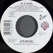 Al B. Sure! : Nite And Day (7", Single, Styrene, All)