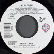 Al B. Sure! : Nite And Day (7", Single, Styrene, All)
