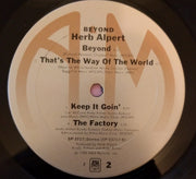 Herb Alpert : Beyond (LP, Album, Club)