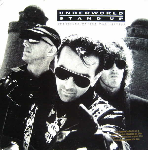 Underworld : Stand Up (12", Maxi)