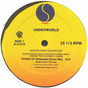 Underworld : Stand Up (12", Maxi)