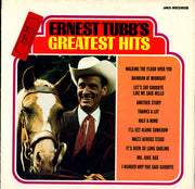 Ernest Tubb : Ernest Tubb's Greatest Hits (LP, Comp, RE)