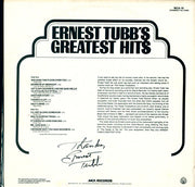 Ernest Tubb : Ernest Tubb's Greatest Hits (LP, Comp, RE)