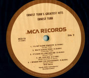 Ernest Tubb : Ernest Tubb's Greatest Hits (LP, Comp, RE)