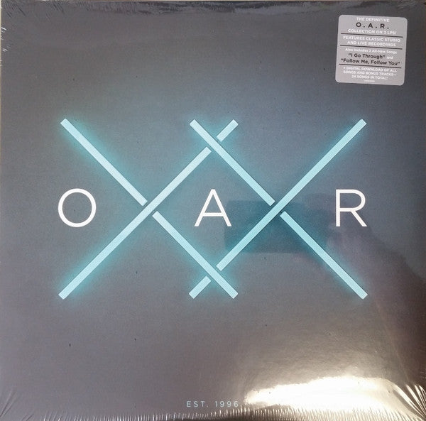 O.A.R. : XX (3xLP, Comp)