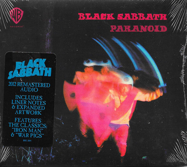 Black Sabbath : Paranoid (CD, Album, RE, RM, Dig)