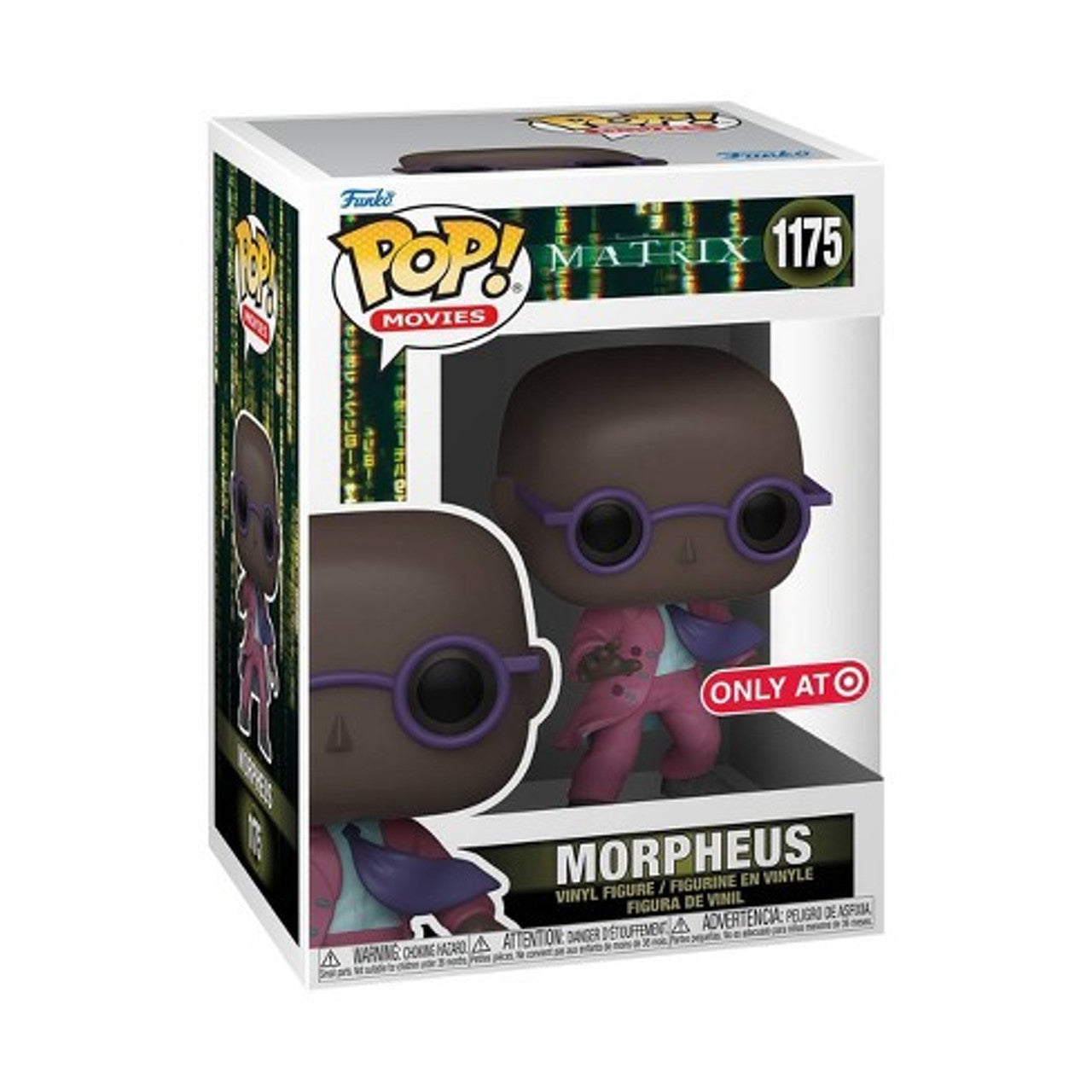 FUNKO POP! Movies: Morpheus (Matrix 4)