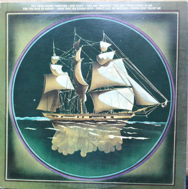 The O'Jays : Ship Ahoy (LP, Album, San)