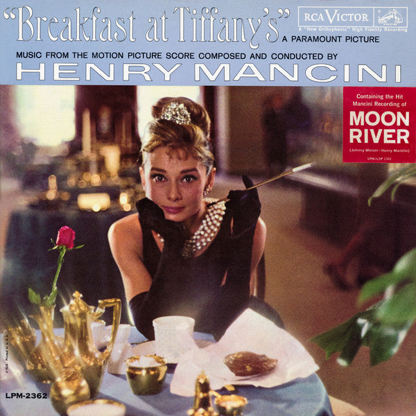 Henry Mancini : Breakfast At Tiffany's (Music From The Motion Picture Score) (LP, Album, Mono, Hol)