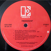 Friendship (3) : Friendship (LP, Album)