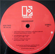 Friendship (3) : Friendship (LP, Album)