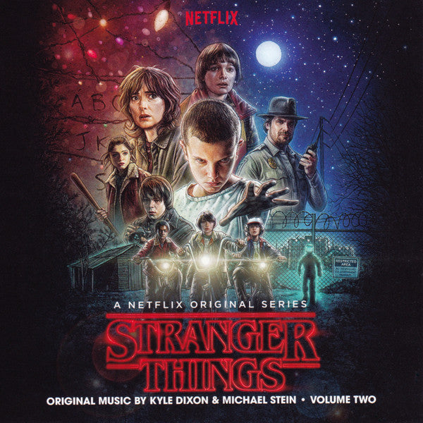 Kyle Dixon (2), Michael Stein (9) : Stranger Things - Volume Two (A Netflix Original Series) (CD, Album)