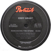 Eddy Grant : Romancing The Stone (12", Single, Promo)