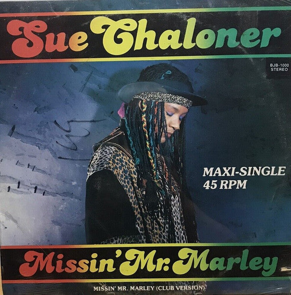 Sue Chaloner : Missin' Mr. Marley (12", Maxi)