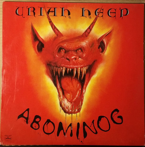 Uriah Heep : Abominog (LP, Album, 26 )