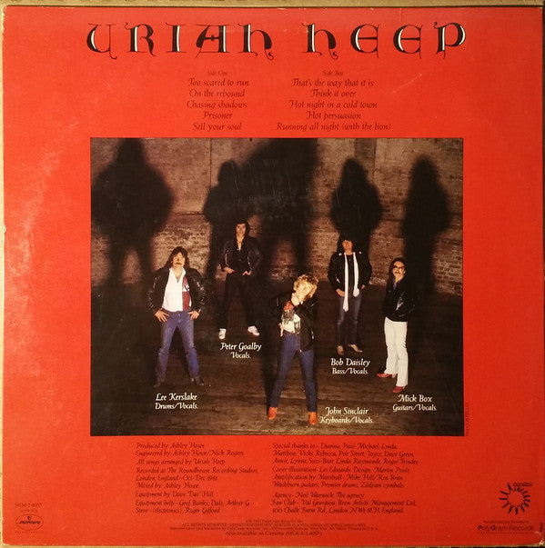 Uriah Heep : Abominog (LP, Album, 26 )
