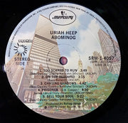 Uriah Heep : Abominog (LP, Album, 26 )