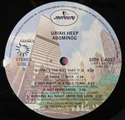 Uriah Heep : Abominog (LP, Album, 26 )