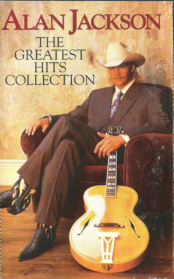 Alan Jackson (2) : The Greatest Hits Collection (Cass, Comp)